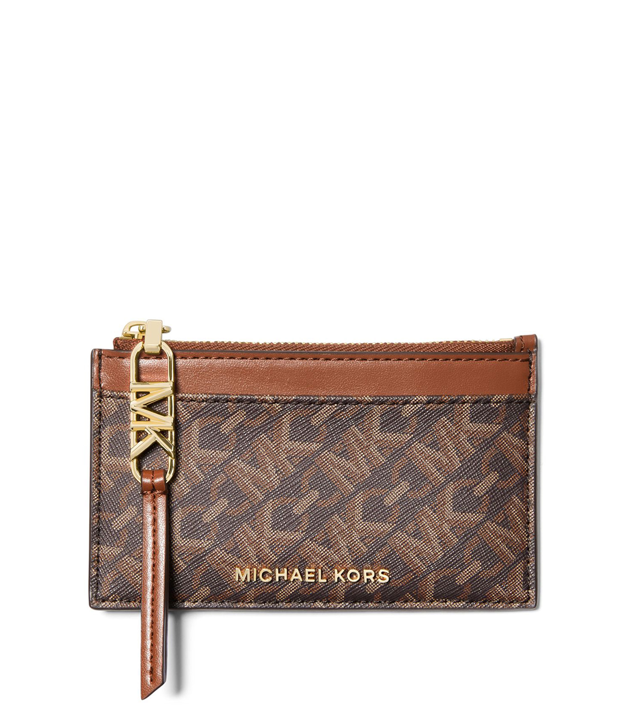 Michael Kors Tarjetero con monogram Mujer El Palacio de Hierro